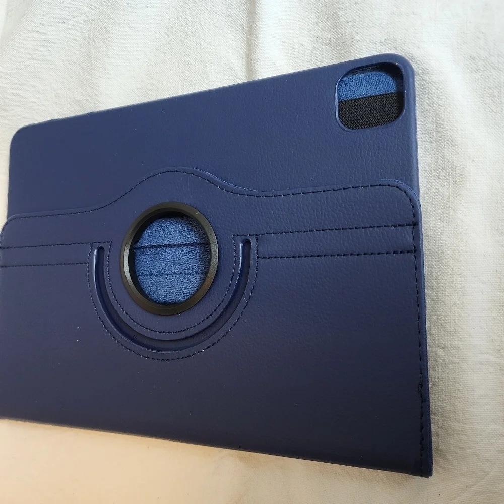 Rotaiting IPad Navy Blue Case NWT